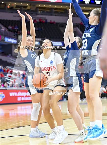 Thumbnail 1 in Borden vs. Lafayette Central Catholic photogallery.