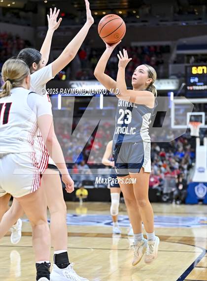 Thumbnail 1 in Borden vs. Lafayette Central Catholic photogallery.