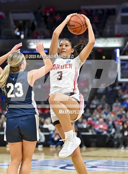 Thumbnail 1 in Borden vs. Lafayette Central Catholic photogallery.
