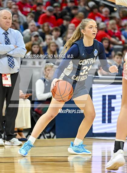Thumbnail 2 in Borden vs. Lafayette Central Catholic photogallery.