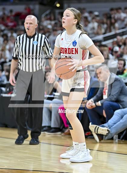 Thumbnail 2 in Borden vs. Lafayette Central Catholic photogallery.