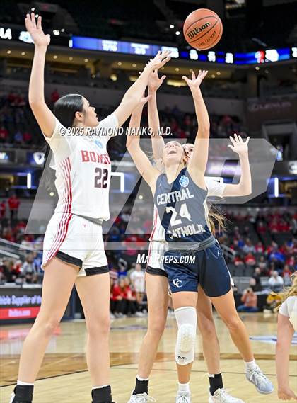 Thumbnail 3 in Borden vs. Lafayette Central Catholic photogallery.