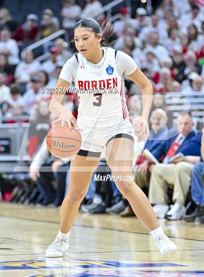 Thumbnail 3 in Borden vs. Lafayette Central Catholic photogallery.