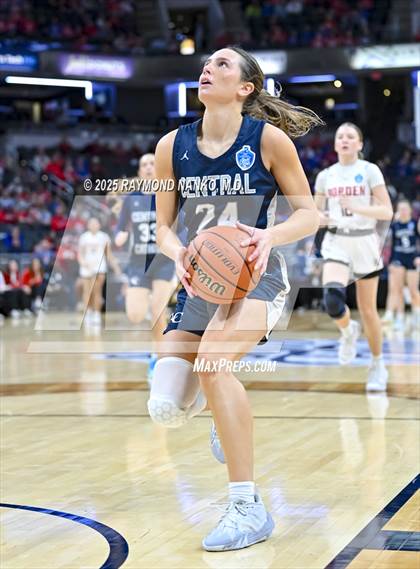 Thumbnail 3 in Borden vs. Lafayette Central Catholic photogallery.