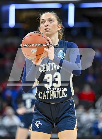 Thumbnail 3 in Borden vs. Lafayette Central Catholic photogallery.