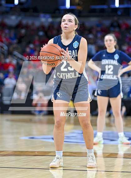 Thumbnail 2 in Borden vs. Lafayette Central Catholic photogallery.