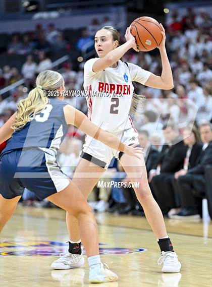 Thumbnail 3 in Borden vs. Lafayette Central Catholic photogallery.