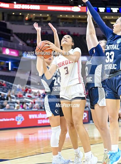Thumbnail 3 in Borden vs. Lafayette Central Catholic photogallery.