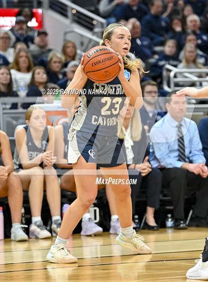Thumbnail 3 in Borden vs. Lafayette Central Catholic photogallery.