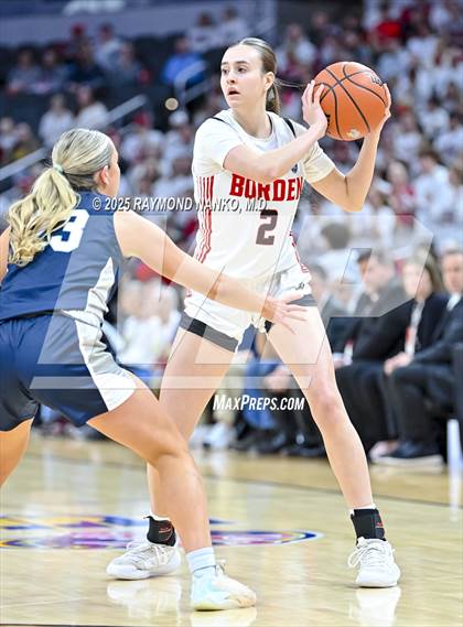 Thumbnail 2 in Borden vs. Lafayette Central Catholic photogallery.
