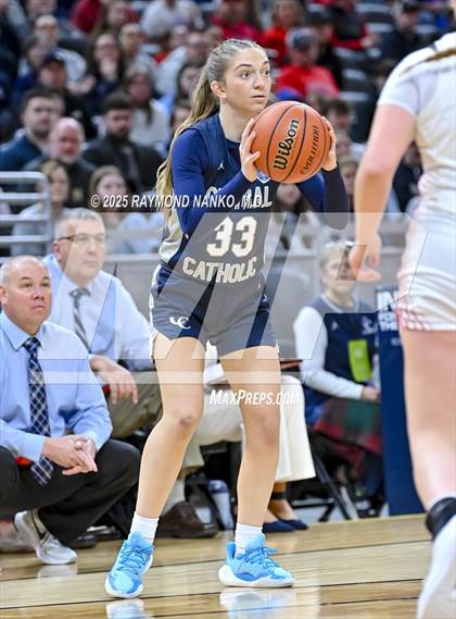 Thumbnail 2 in Borden vs. Lafayette Central Catholic photogallery.