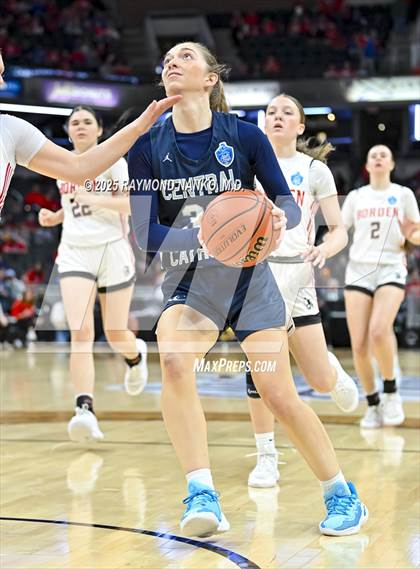 Thumbnail 3 in Borden vs. Lafayette Central Catholic photogallery.