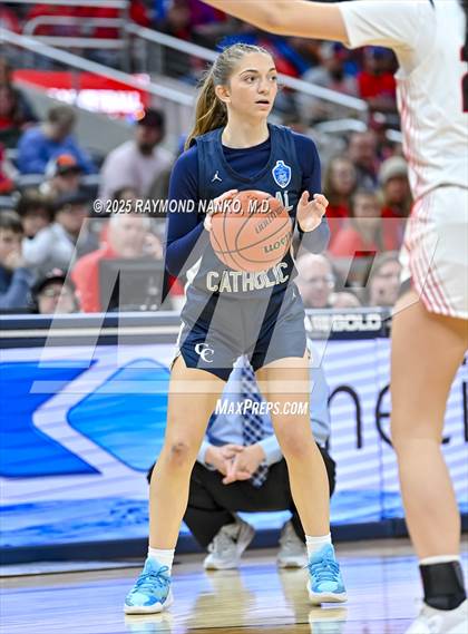 Thumbnail 2 in Borden vs. Lafayette Central Catholic photogallery.