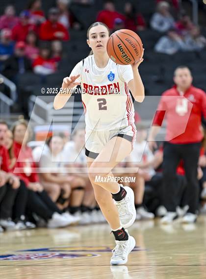Thumbnail 2 in Borden vs. Lafayette Central Catholic photogallery.