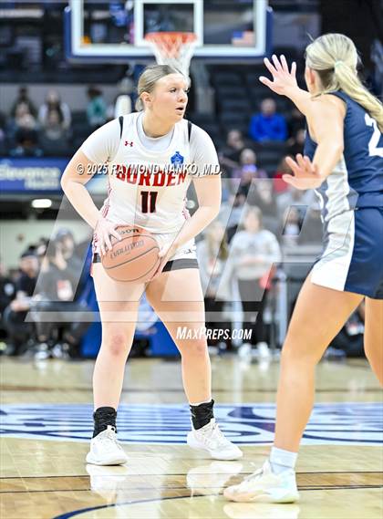 Thumbnail 3 in Borden vs. Lafayette Central Catholic photogallery.