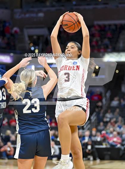 Thumbnail 3 in Borden vs. Lafayette Central Catholic photogallery.