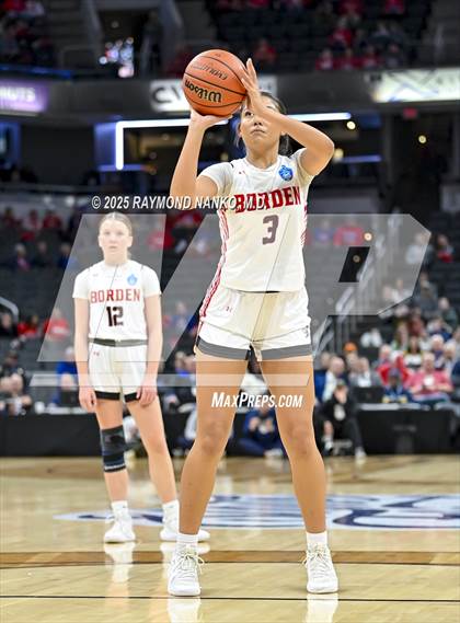 Thumbnail 3 in Borden vs. Lafayette Central Catholic photogallery.