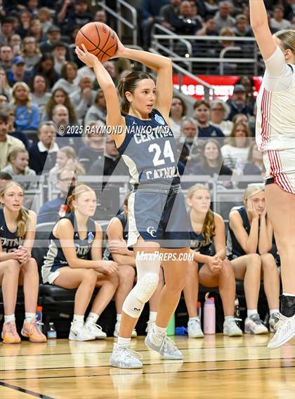Thumbnail 3 in Borden vs. Lafayette Central Catholic photogallery.