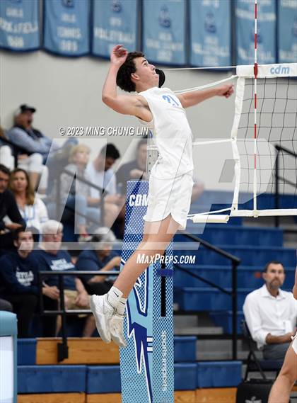 Thumbnail 3 in Loyola @ Corona del Mar (CIF State SoCal Regional D1 Semifinal) photogallery.