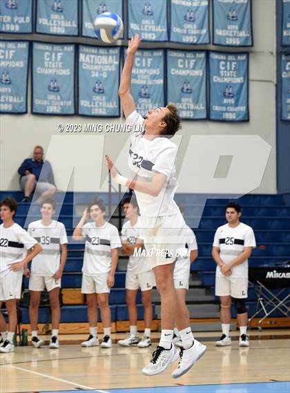 Thumbnail 1 in Loyola @ Corona del Mar (CIF State SoCal Regional D1 Semifinal) photogallery.