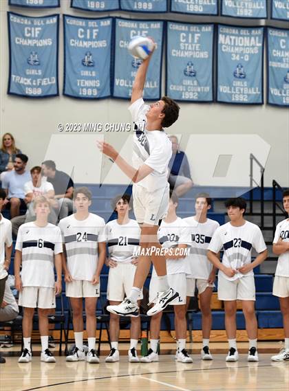 Thumbnail 3 in Loyola @ Corona del Mar (CIF State SoCal Regional D1 Semifinal) photogallery.