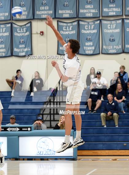 Thumbnail 1 in Loyola @ Corona del Mar (CIF State SoCal Regional D1 Semifinal) photogallery.