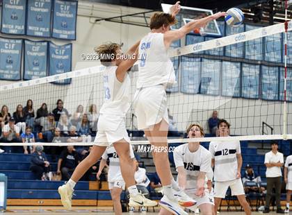 Thumbnail 2 in Loyola @ Corona del Mar (CIF State SoCal Regional D1 Semifinal) photogallery.