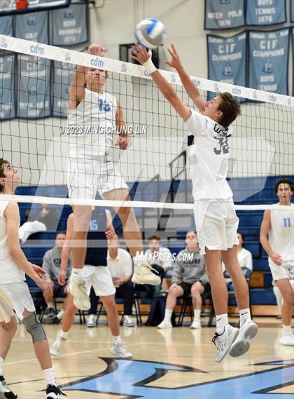 Thumbnail 3 in Loyola @ Corona del Mar (CIF State SoCal Regional D1 Semifinal) photogallery.