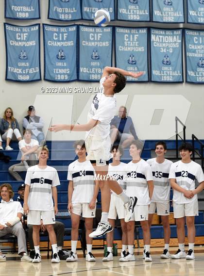 Thumbnail 2 in Loyola @ Corona del Mar (CIF State SoCal Regional D1 Semifinal) photogallery.