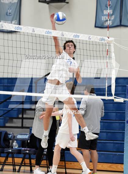 Thumbnail 1 in Loyola @ Corona del Mar (CIF State SoCal Regional D1 Semifinal) photogallery.