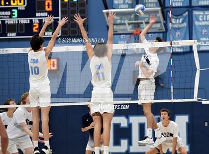Thumbnail 2 in Loyola @ Corona del Mar (CIF State SoCal Regional D1 Semifinal) photogallery.