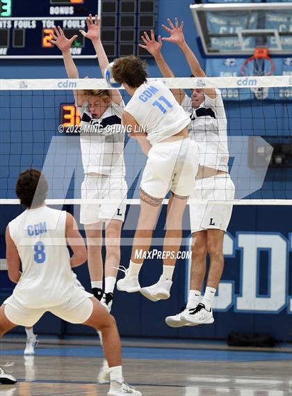 Thumbnail 3 in Loyola @ Corona del Mar (CIF State SoCal Regional D1 Semifinal) photogallery.