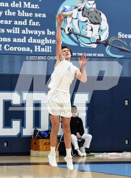 Thumbnail 2 in Loyola @ Corona del Mar (CIF State SoCal Regional D1 Semifinal) photogallery.