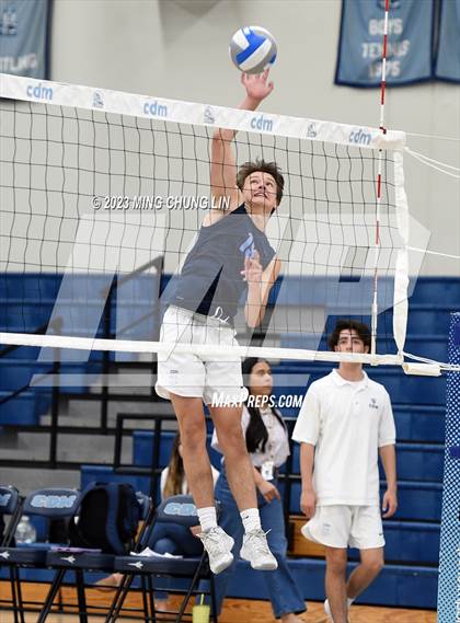 Thumbnail 2 in Loyola @ Corona del Mar (CIF State SoCal Regional D1 Semifinal) photogallery.