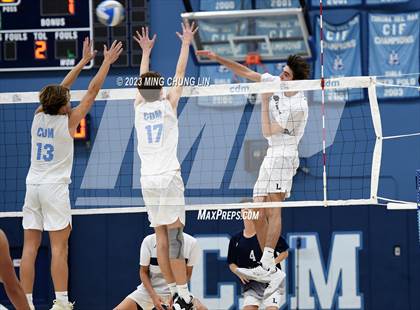 Thumbnail 2 in Loyola @ Corona del Mar (CIF State SoCal Regional D1 Semifinal) photogallery.