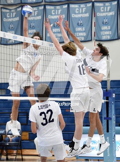Thumbnail 3 in Loyola @ Corona del Mar (CIF State SoCal Regional D1 Semifinal) photogallery.