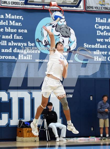 Thumbnail 2 in Loyola @ Corona del Mar (CIF State SoCal Regional D1 Semifinal) photogallery.
