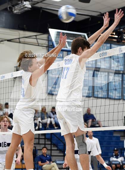 Thumbnail 2 in Loyola @ Corona del Mar (CIF State SoCal Regional D1 Semifinal) photogallery.