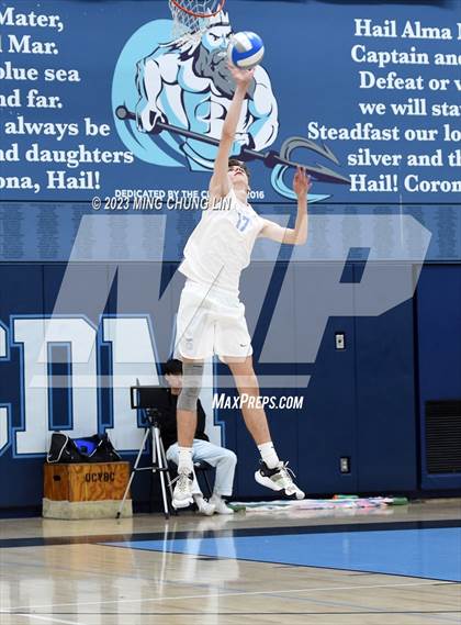Thumbnail 3 in Loyola @ Corona del Mar (CIF State SoCal Regional D1 Semifinal) photogallery.