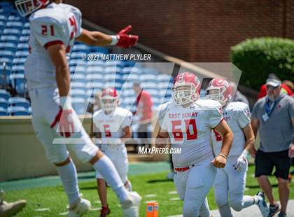 Thumbnail 3 in Tarboro vs. East Surry (2 of 2 - NCHSAA 1AA Final - Group Photos, Pre-game, Post-Game, and Awards) photogallery.