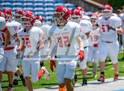Thumbnail 3 in Tarboro vs. East Surry (2 of 2 - NCHSAA 1AA Final - Group Photos, Pre-game, Post-Game, and Awards) photogallery.