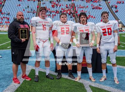 Thumbnail 2 in Tarboro vs. East Surry (2 of 2 - NCHSAA 1AA Final - Group Photos, Pre-game, Post-Game, and Awards) photogallery.