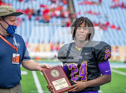 Thumbnail 3 in Tarboro vs. East Surry (2 of 2 - NCHSAA 1AA Final - Group Photos, Pre-game, Post-Game, and Awards) photogallery.