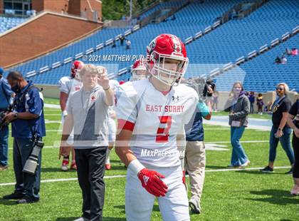Thumbnail 1 in Tarboro vs. East Surry (2 of 2 - NCHSAA 1AA Final - Group Photos, Pre-game, Post-Game, and Awards) photogallery.