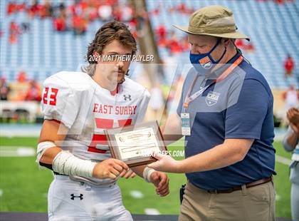 Thumbnail 2 in Tarboro vs. East Surry (2 of 2 - NCHSAA 1AA Final - Group Photos, Pre-game, Post-Game, and Awards) photogallery.