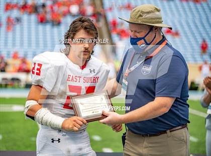 Thumbnail 3 in Tarboro vs. East Surry (2 of 2 - NCHSAA 1AA Final - Group Photos, Pre-game, Post-Game, and Awards) photogallery.