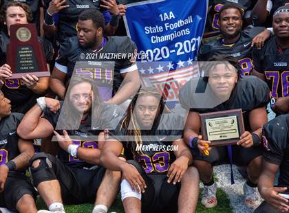 Thumbnail 1 in Tarboro vs. East Surry (2 of 2 - NCHSAA 1AA Final - Group Photos, Pre-game, Post-Game, and Awards) photogallery.