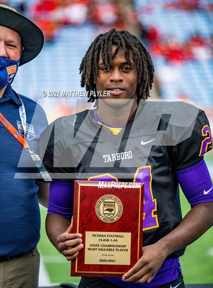 Thumbnail 1 in Tarboro vs. East Surry (2 of 2 - NCHSAA 1AA Final - Group Photos, Pre-game, Post-Game, and Awards) photogallery.