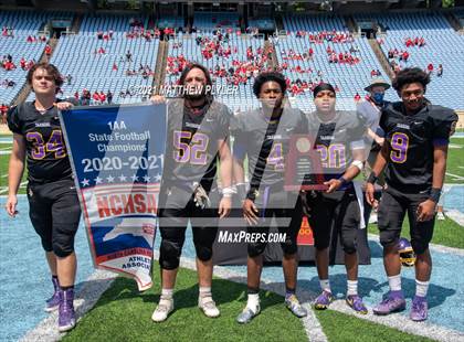 Thumbnail 3 in Tarboro vs. East Surry (2 of 2 - NCHSAA 1AA Final - Group Photos, Pre-game, Post-Game, and Awards) photogallery.