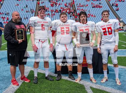 Thumbnail 1 in Tarboro vs. East Surry (2 of 2 - NCHSAA 1AA Final - Group Photos, Pre-game, Post-Game, and Awards) photogallery.